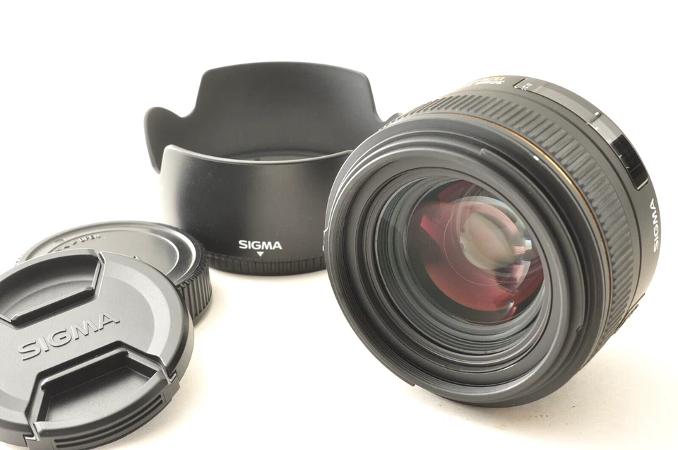 Sigma 30mm f/1.4 EX DC HSM Wide Angle Prime Lens for Nikon AF D from Japan 3059 - Image 2 of 4
