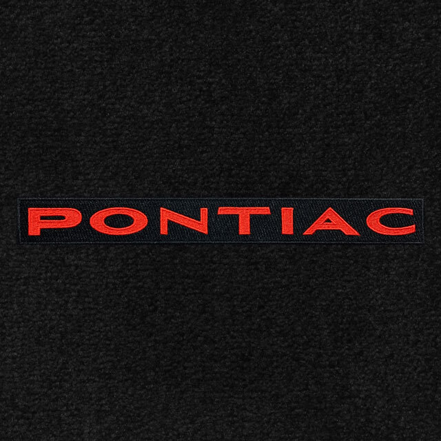 Lloyd Berber Front Carpet Mats for '0508 Pontiac G6 w/Red on Black Pontiac Logo eBay