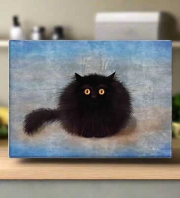 Oreo lustige süße schwarze Katze Neuheit Kühlschrankmagnet für Katzenliebhaber & Kühlschränke
