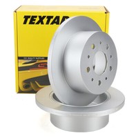 Textar Bremsscheiben Ø 280Mm FüR PSA Jumper 2 Boxer Opel Movano C Ducato Hinten