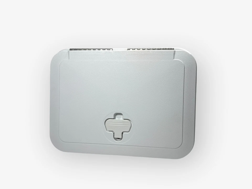 Innovador centro de aparejos de barco 11 pulgadas x 15 pulgadas blanco polar, NUEVO, 530-105 M-1115-TC/PW Foto 2 de 4