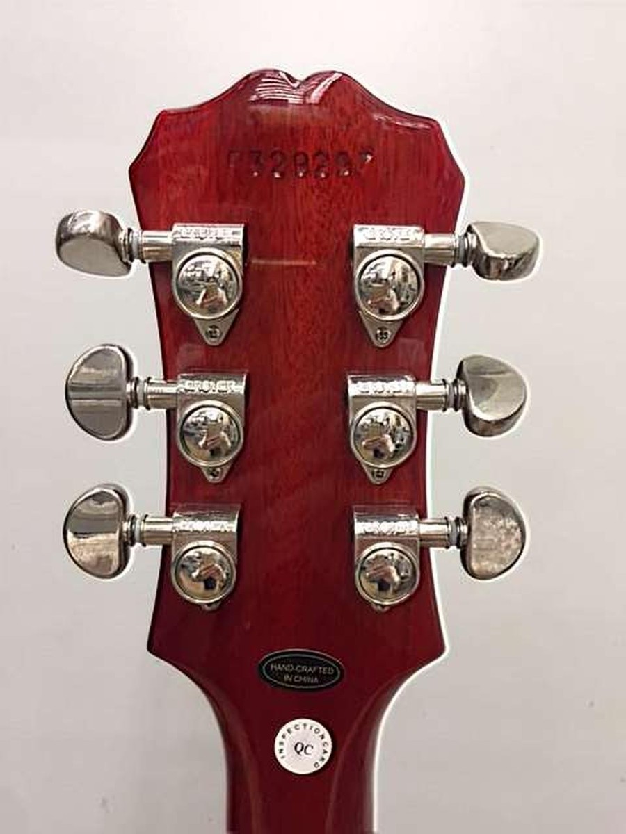 Epiphone Electric Guitar Les Paul 1960 Tribute Plus W/Hard Epiphone Electric Guitar Les Paul 1960 Tribute Plus W/Hard