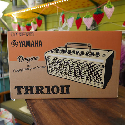 Yamaha THR10II 20W 2x3 Modeling Guitar Amp Combo
