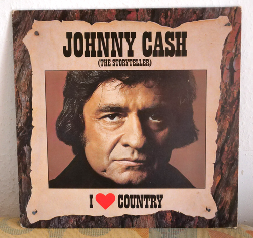 LP Johnny Cash »The Storyteller«