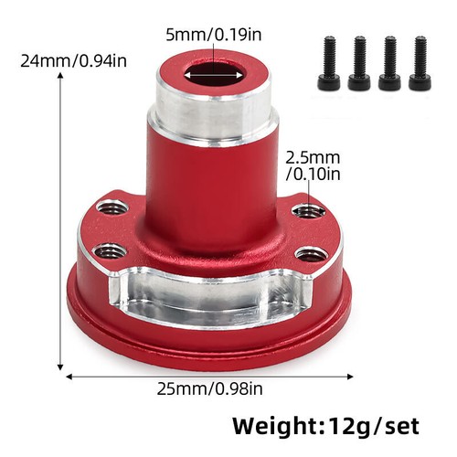 Eje recto de aluminio 8379 para coche de deriva Traxxas 1/10 4-TEC 2.0 3.0 105237-4 - Imagen 2 de 15