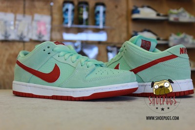 nike sb dunk low mint