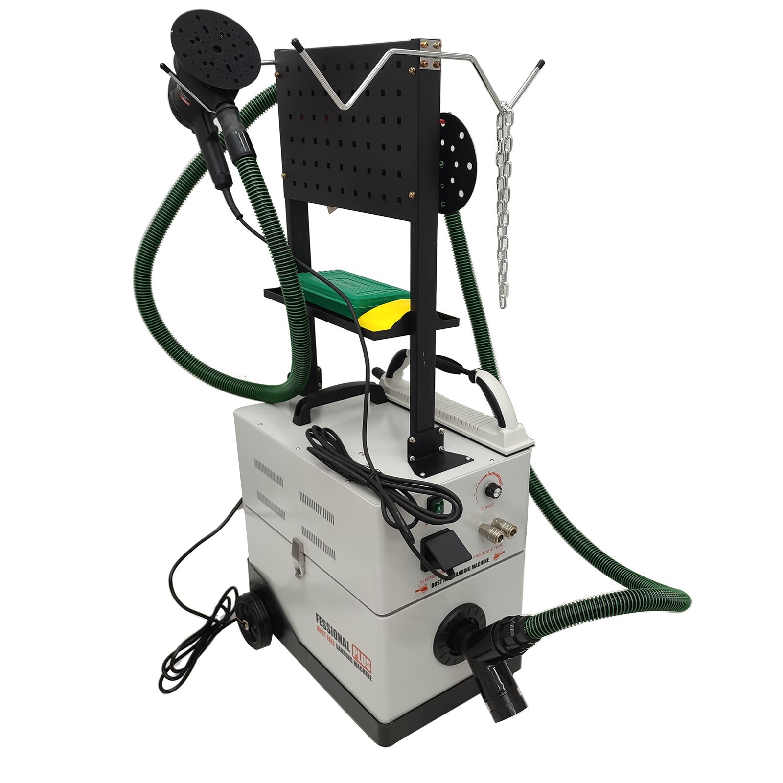 220V Electric Polishing and Vacuum Cleaning All-in-one Machi