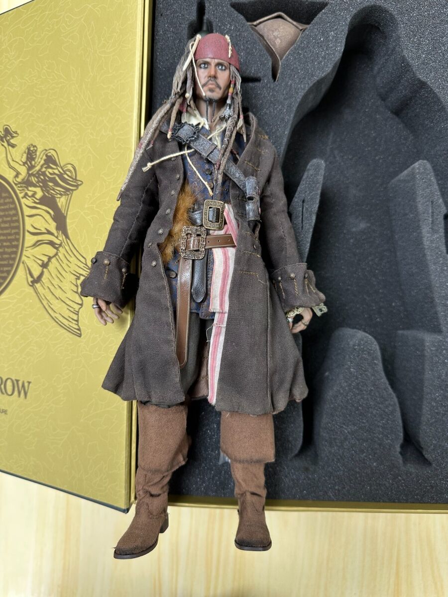 Hot Toys DX06 DX 06 Pirates of the Caribbean Jack Sparrow Hot Toys DX06 DX 06 Pirates of the Caribbean Jack Sparrow