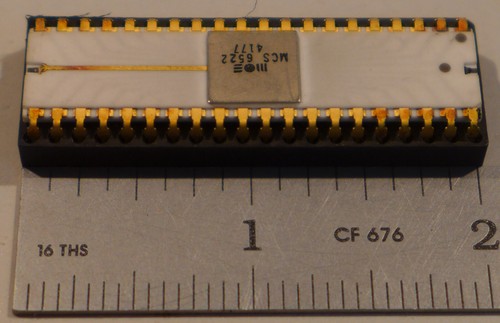 MOS MCS 6522 Vintage Microprocessor-Tested and Working! 4177 Apple I Era! - Picture 3 of 3