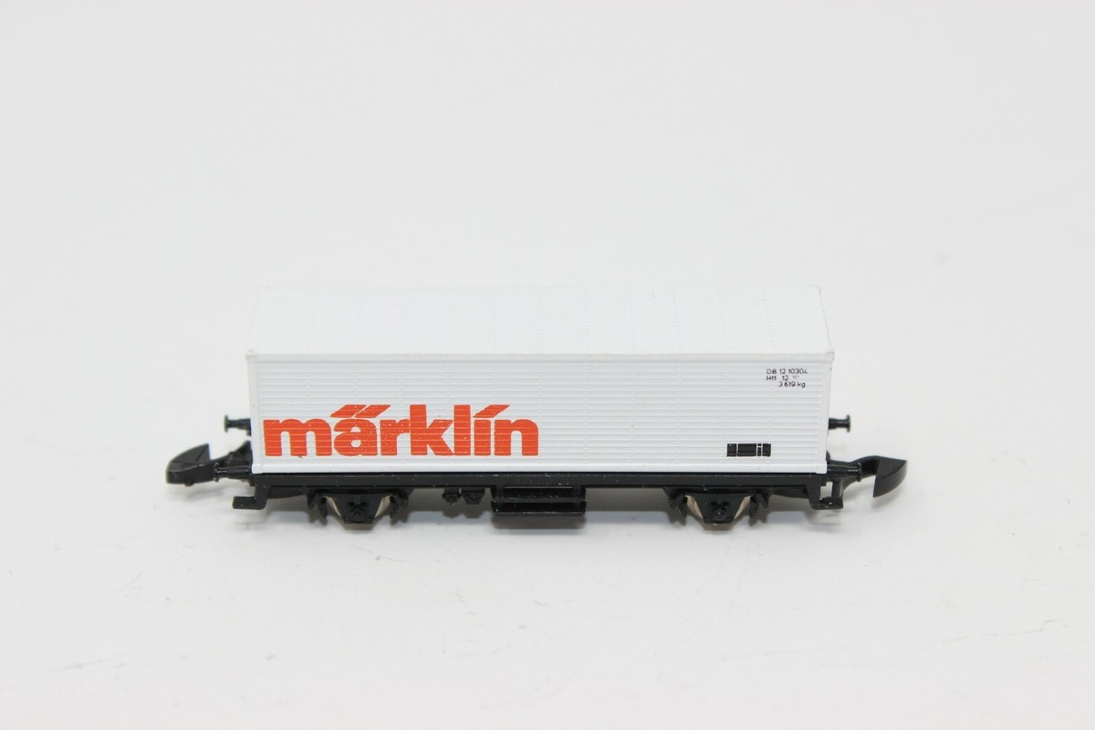 メルクリン Marklin Finanzprasentation 2003 Z Scale Marklin 8617 