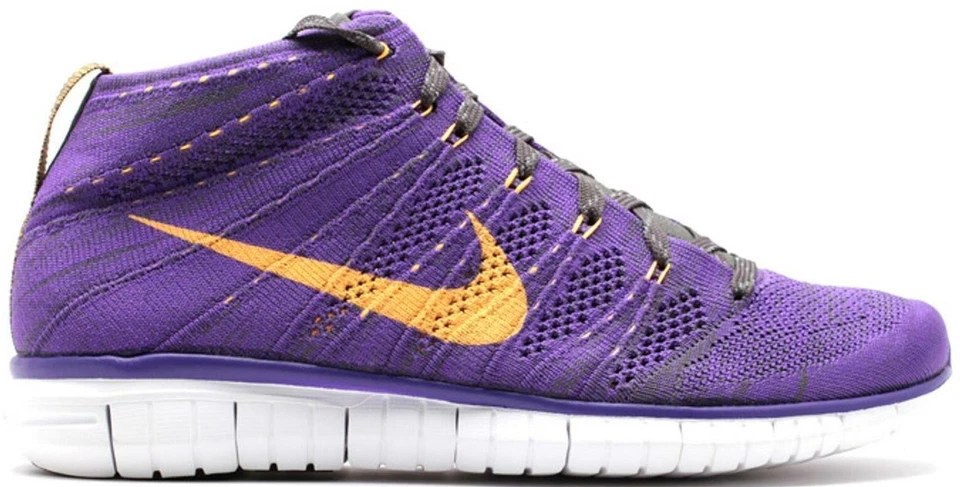 Nike Free Flyknit Chukka Hyper Grape