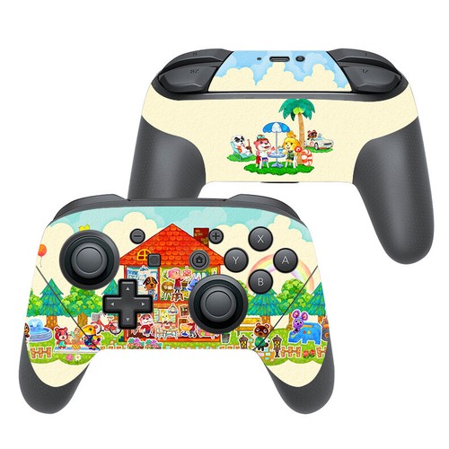 Decal for Nintendo Switch Pro Cover Film Skin Sticker Controller Protective - Afbeelding 28 van 94