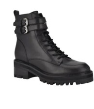 Marc Fisher LTD Barren Lace-Up Bootie Womens Size 7.5 New In Box