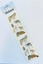 Wolf Pack Stickers  Planner Supply Papercraft  DIY Crafts Scrapbook Teacher 