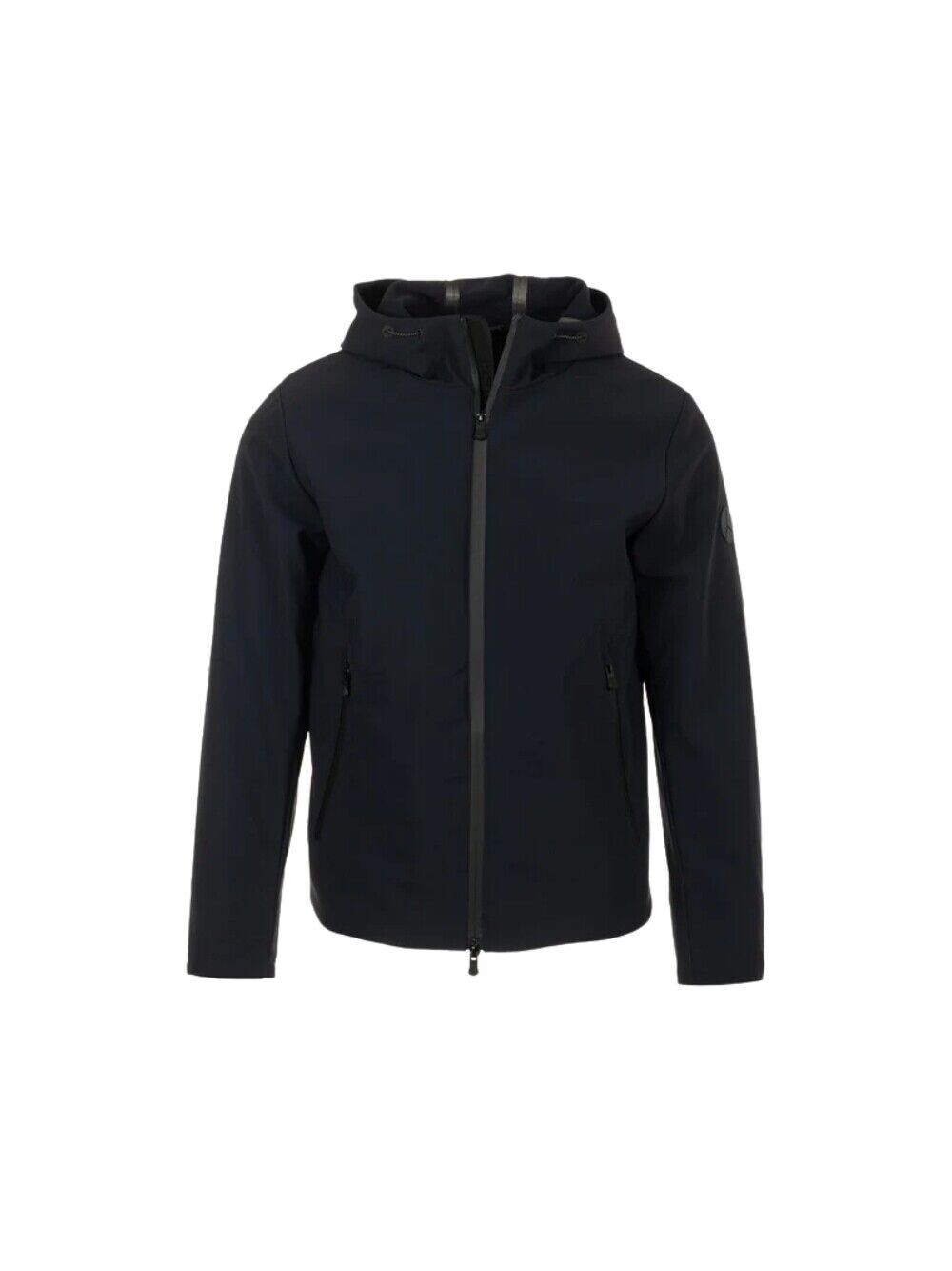 Chaqueta con Capucha People Of Shibuya Modelo Plumón Corto Akai, En Bikerjeans