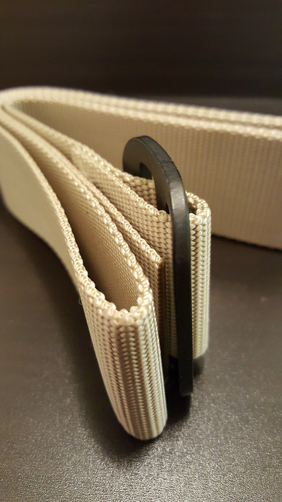 DSCP Riggers Belt, NSN 8415015265350, Size 44, Color Sand, NEW! eBay