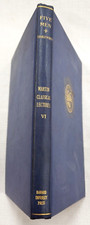 1936 1st,Martin Charlesworth FIVE MEN: Roman Empire; Character Studies & History
