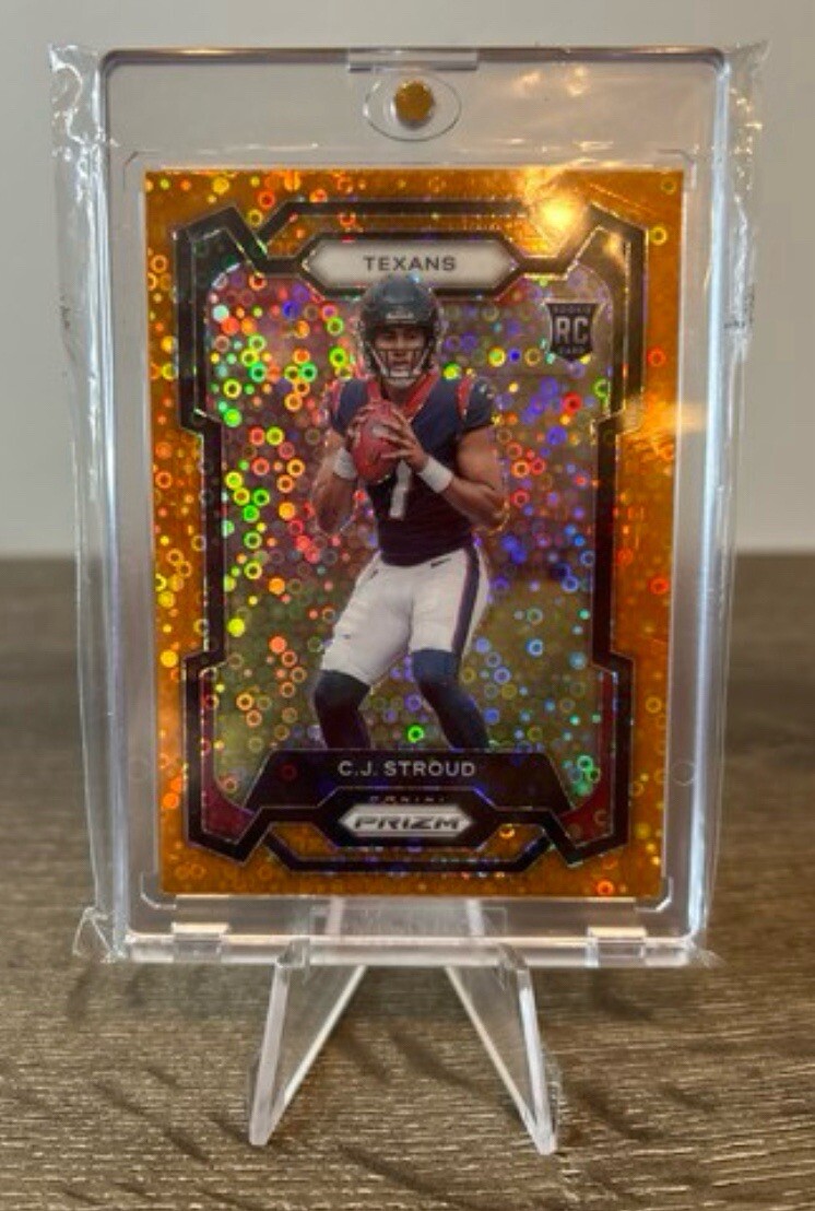 2023 Panini Prizm - Rookies Disco Prizm #339 C.J. Stroud (RC)