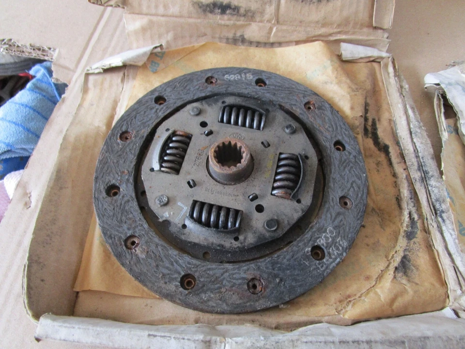 Opel Ascona C Corsa A Kadett D E 1.0 1.2 -1.3S Kupplungsscheibe Kupplung NEU org - Bild 2 von 4