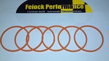 TH400 Teflon Short Ring Kit - Drag Race - Heavy Duty - Split Ring - 6 Rings