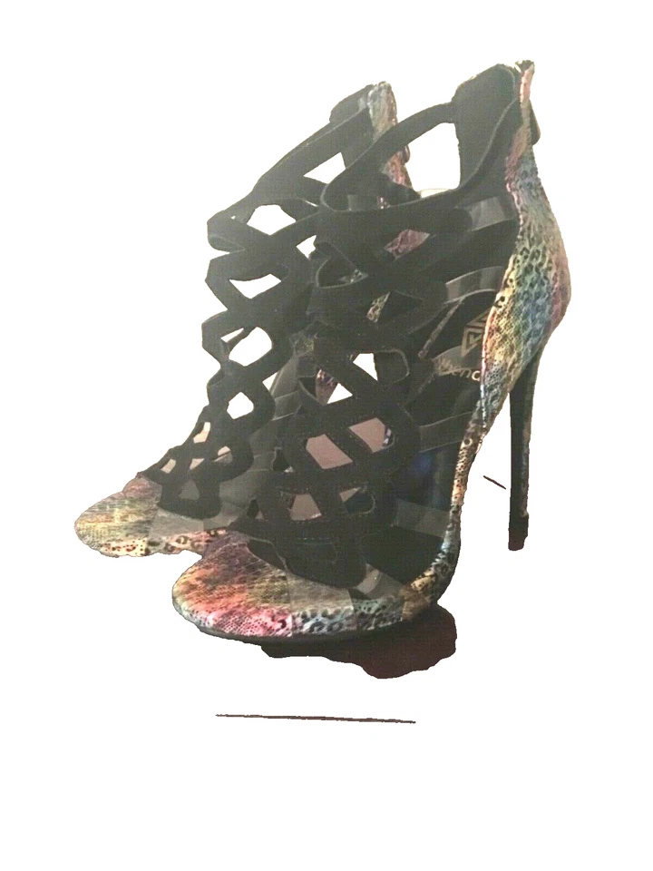 女式 Athena 性感高跟鞋 6.5 码多色 漂亮 — 第 3/4 张图片