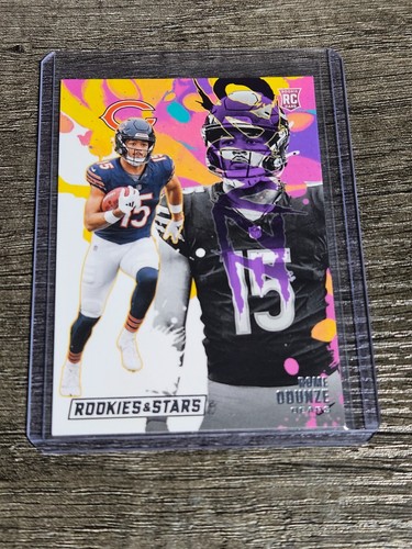 2024 Panini - STARS AND STRIPES FOOTBALL #RE-ROE - ROME ODUNZE - 第 1/2 張圖片