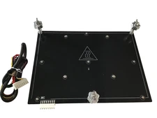 QIDI Tech i-Mate 3D Printer Heating Bed Assembly With Cable - Heated Bed Plate