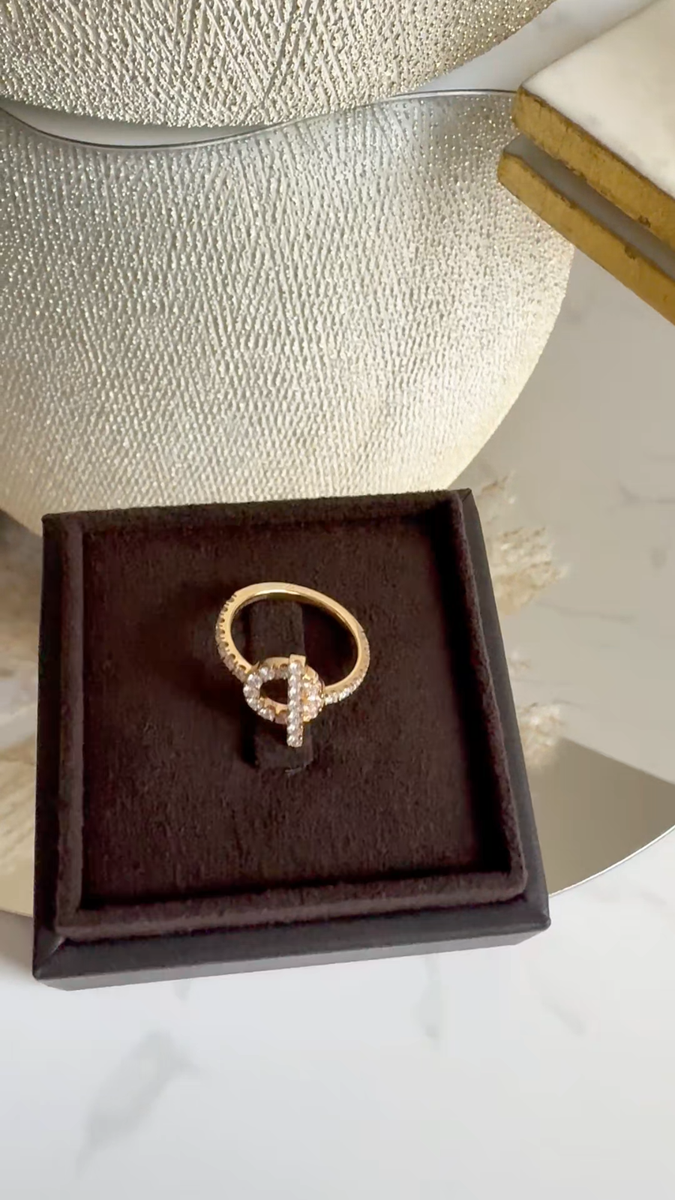 アクセサリー Hermes Corozo Ring Rose Gold/Pink/l s-l1200.png