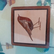 Robin Secret Wooden Box