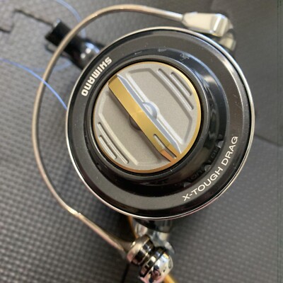 SHIMANO 13 STELLA SW 14000XG SPINNING REEL Used with Box