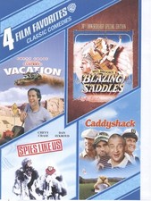 No Disc ORIGINAL COVER ART 4 Film Favorites Classic Comedies 2013 DVD Cover 