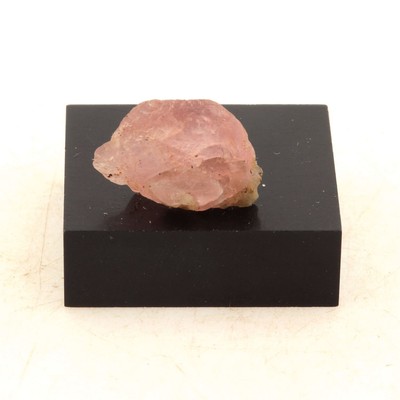 Rose Fluorite. 13.68 Ct. Massif Du Mont-Blanc, France.
