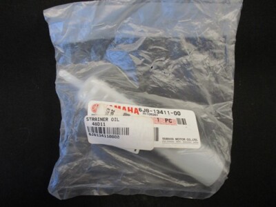 YAMAHA OIL STRAINER 6J8-13411-00 MARINE BOAT