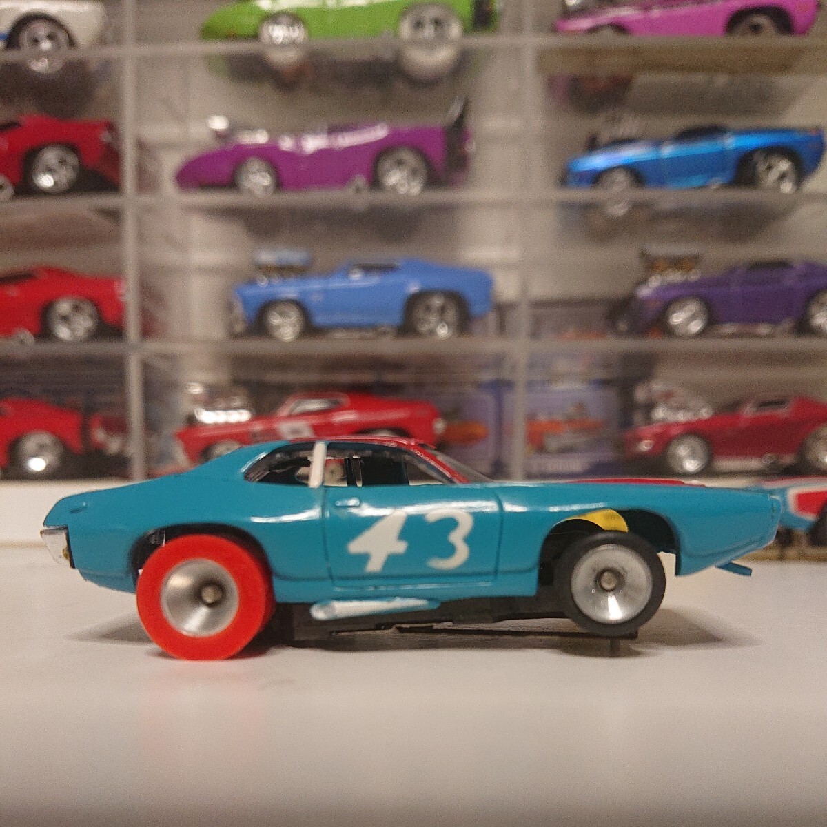 Afx Slot Car No9 eBay