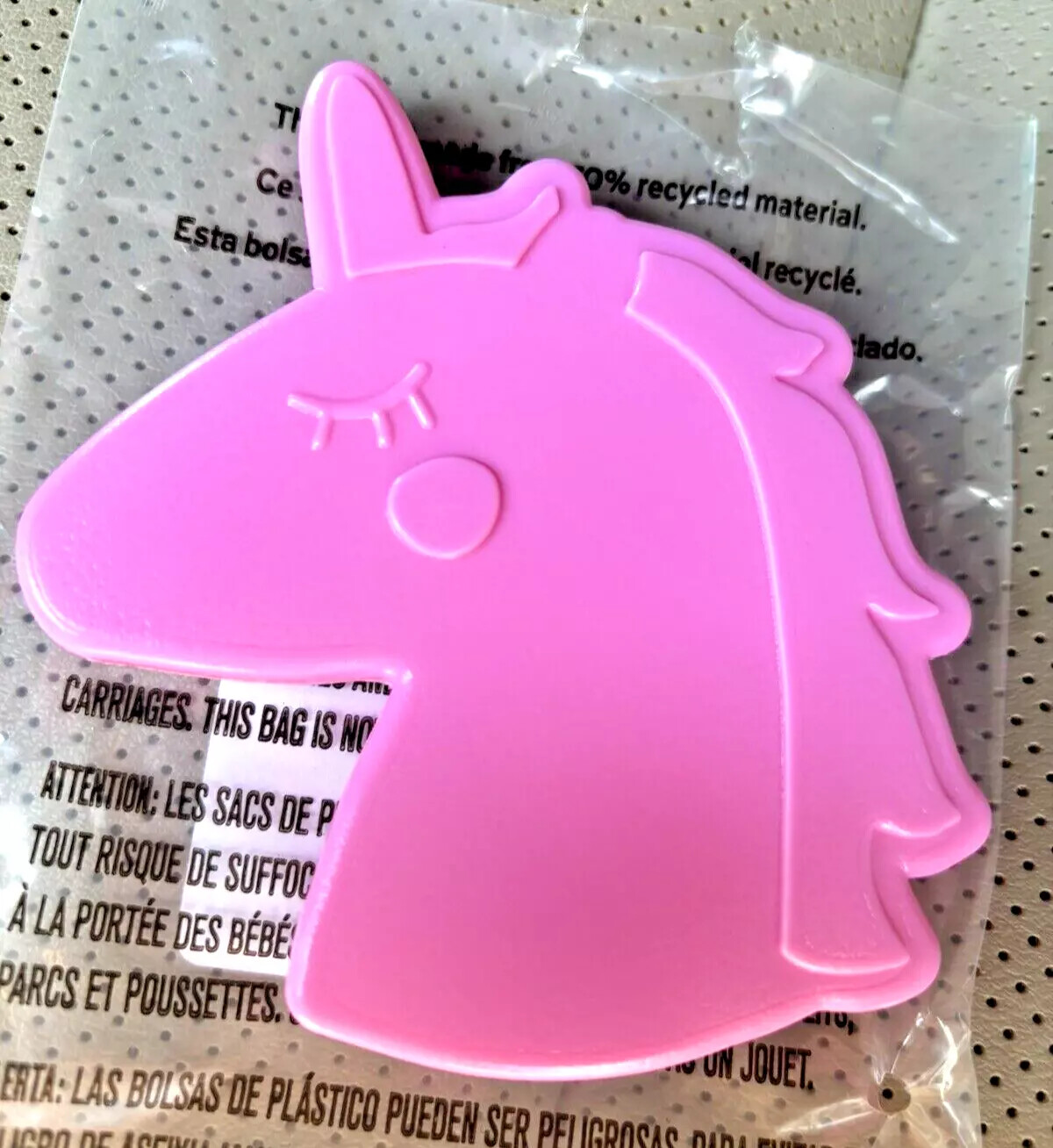 PONY BORSA PRANZO scuola fienile ceramica Disney glitter arcobaleno frozen ragazza fiore 