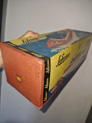 Bateau Vedette Schuco Elektro Nautico 5550 - Années 1960 - Fonctionne - Boîte D'origine
