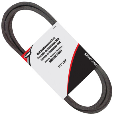 Drive Belt replaces Murray 37X87 42516X92B 710341 405015X92B 42516X92B 