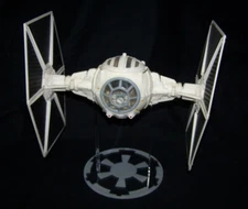 acrylic display stand for vintage Kenner & Hasbro Tie Fighter & Vader Tie Fighte