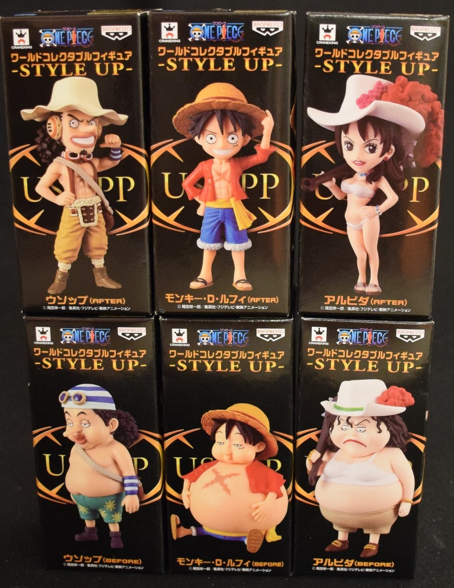 WCF ワンピース STYLE UP コンプ 33-MY0516-12 Wcf One Piece Vol.35 Comp Set 33-My0512-16 | eBay