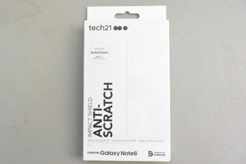 Teléfono celular tech21 protectores de pantalla para Samsung Galaxy Note