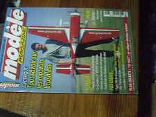 5   Revue Modelle Magazine n 644 Plan en insert SO WATT / Salom  EasyGlider