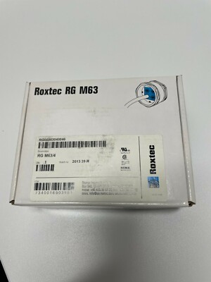 Roxtec RG M63/4 *Brand-New* 4 Cable Gland Passthrough