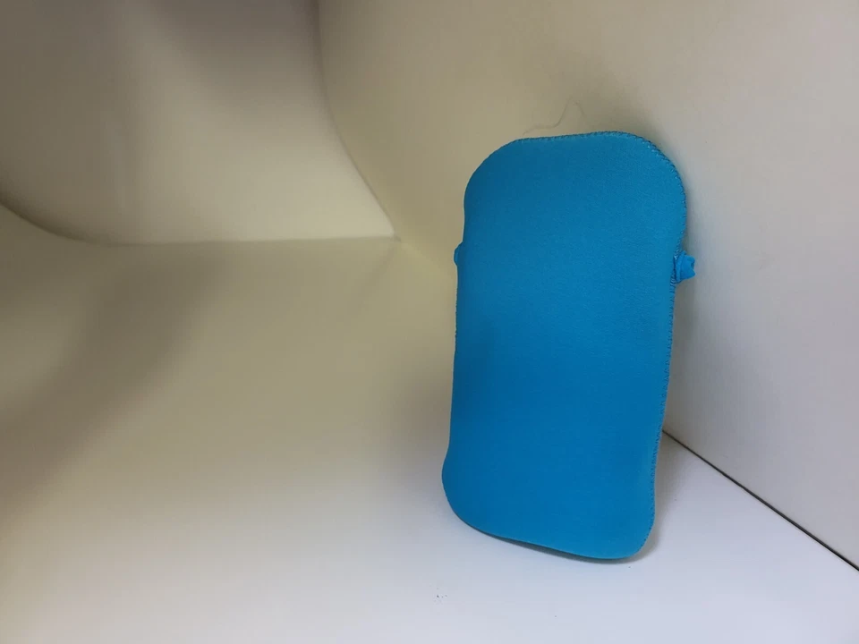 Funda acolchada suave azul aguamarina abatible para Nintendo DS Lite Foto 3 de 3