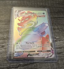 Galarian Slowking VMAX 207/198 Rainbow Secret Rare Pokémon Chilling Reign Mint on eBay