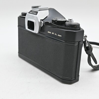 Exc+5 ] Pentax SL SLR 35mm Film Camera Super Takumar 55mm F1.8 Len