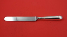Shell By James Robinson Sterling Silver Dinner Knife Blunt 9 7/8