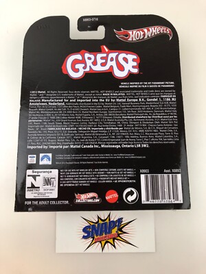 48 Ford Grease 2013 Hot Wheels Collector Retro Collection | eBay