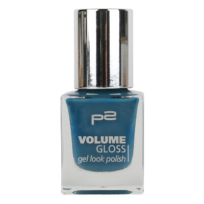 5x P2 Volume Gloss Gel Look Polish TPNN016 Gel Nagellack MU0140 Cry Baby 12 ml