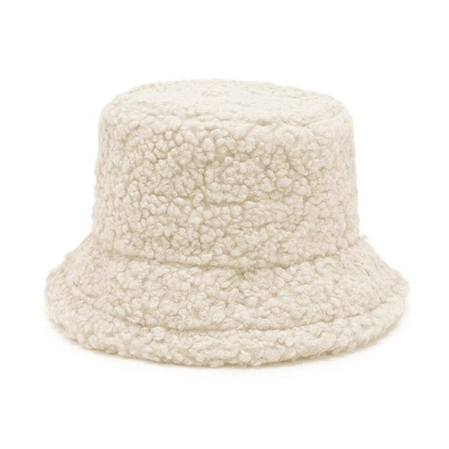 Women Winter Fluffy Plush Bucket Hat Warm hot one New W2 D1M7 D6I2 P5C4 U3G A1J2 - Picture 10 of 23