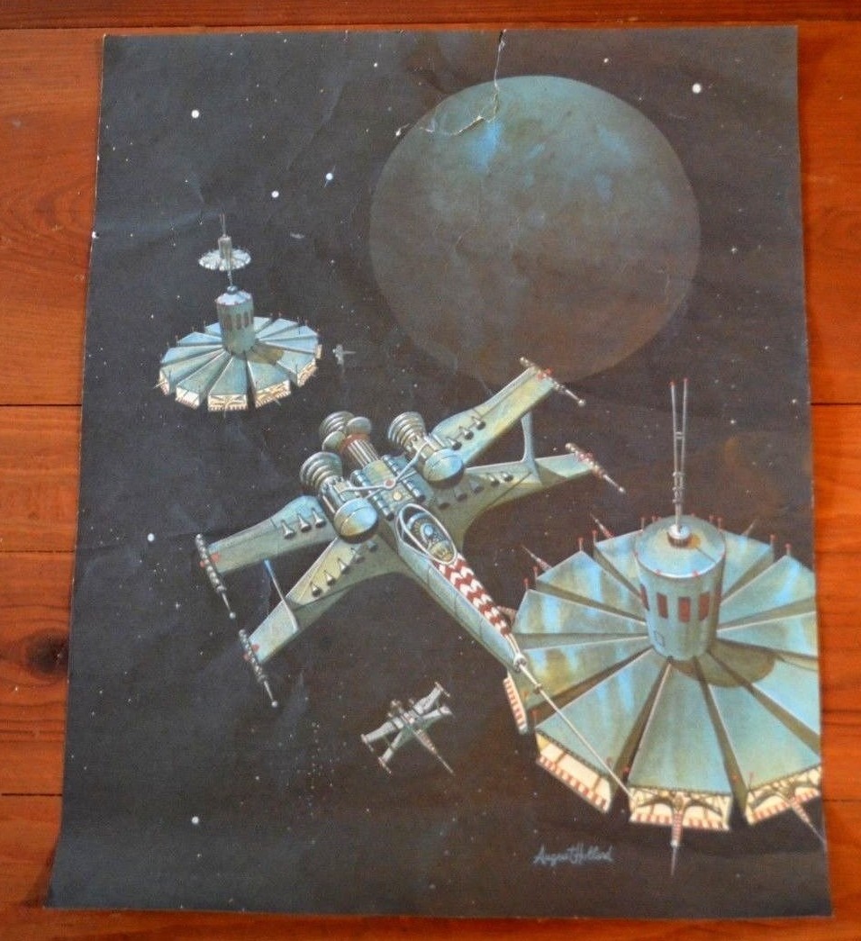 希少 Skylab NASA 実物デブリ/アクリル ピラミッド/オブジェ/アート